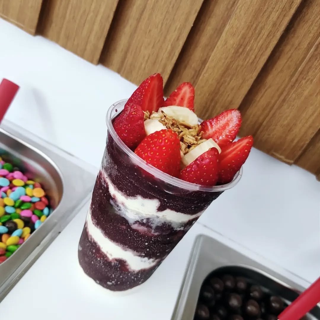 Açaí Trufado no Copo